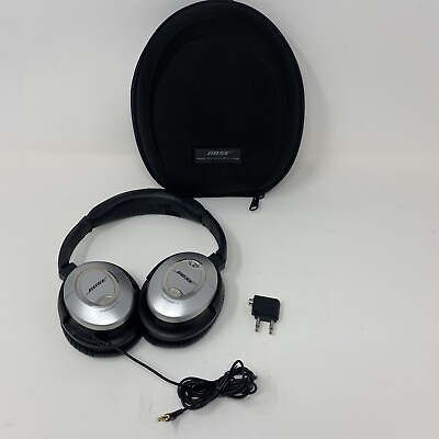 #ad Bose QC15 QuietComfort 15 Wired Over ear Headphones READ $49.99