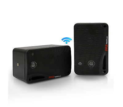#ad Outdoor Patio Speakers Bluetooth Wireless Weatherproof Indoor Outdoor Deck $96.99