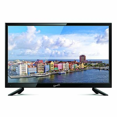 #ad 19quot; Supersonic 12 Volt AC DC Widescreen LED HDTV with USB and HDMI SC 1911 $138.99