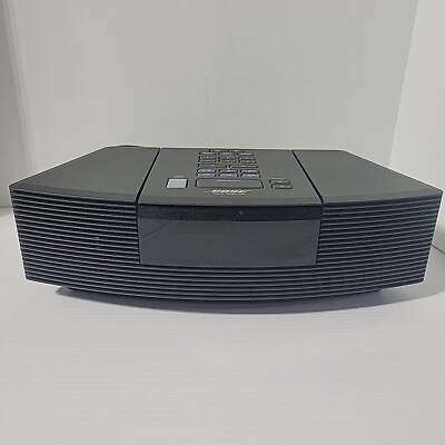 #ad Bose Wave Radio CD Player AWRC1G Beautiful Black CD Doesn#x27;t Work $84.99