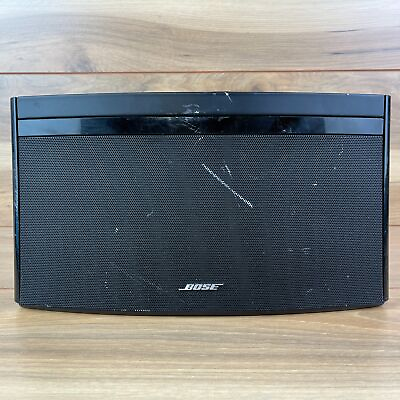 #ad Bose 410633 Black Wired Portable SoundLink Air Digital Music Speaker $69.99
