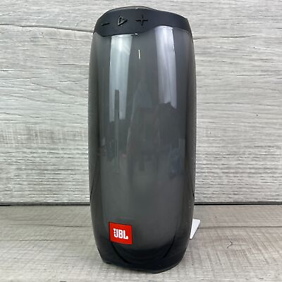 #ad JBL Pulse 4 Black Wireless LED Lightshow Waterproof Portable Bluetooth Speaker $68.84