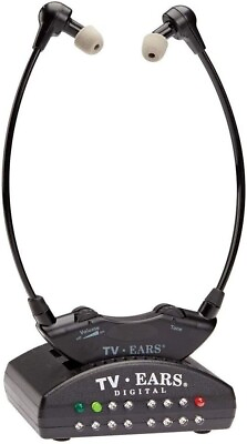 #ad TV Ears Digital Wireless Headset System For TV Ideal For Seniors $69.99
