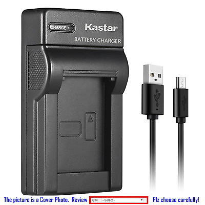#ad Kastar Battery Slim Charger for Sony NP BN1 BN1 Sony Type N Sony BC CSN BC CSNB $9.59