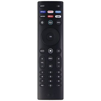 #ad FAIR Vizio Remote Control XRT140V4 with Disney Netflix Pluto Tubi Hotkeys $6.58