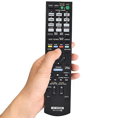 #ad Universal Replacement Remote Control Compatible for Sony Home Theater Audio A... $20.55