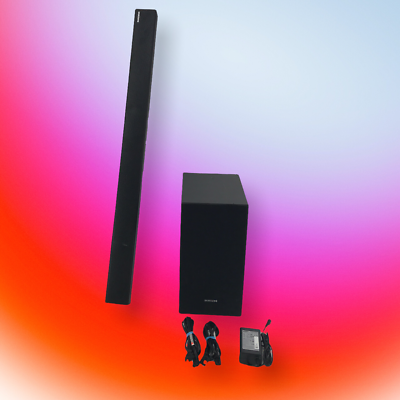 #ad Samsung PS WR45B Subwoofer with Soundbar HW M450 Dolby Audio Black #U3874 $79.89