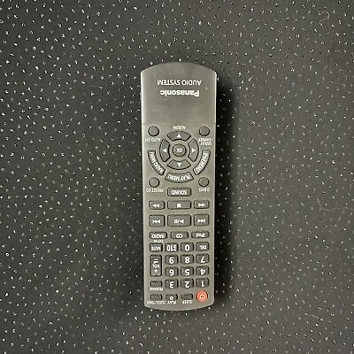 #ad Panasonic Audio System Remote $10.00