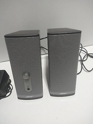 #ad Bose Companion 2 Series II Multimedia Speaker System Graphite FREE SHIP $49.99