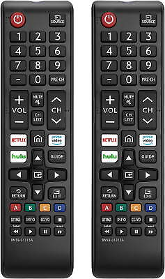 #ad 2 Pack Universal Remote for All Samsung Smart TV LED LCD HDTV 3D Series TV $19.99