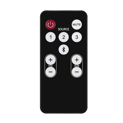 #ad Remote Control For Polk Audio Surroundbar 6000 5000 4000 3000 6500BT 6500 $12.14