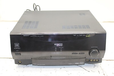 #ad Kenwood Home Theater Stereo Receiver VR 5090 Parts Repair Does NOT Power On $139.99
