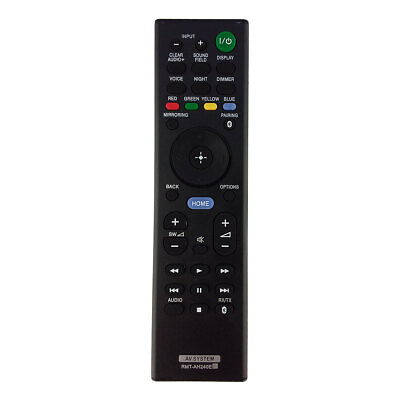 #ad Replacement Sony Sound Bar Remote Control RMT AH240E For HTCT380 HTCT381 $12.99