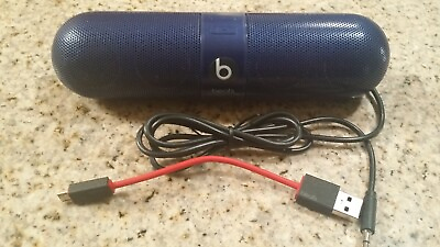 #ad Beats by Dr. Dre Pill 2.0 Wireless Bluetooth Speaker Blue color special Edition $80.00