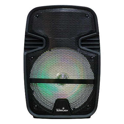 #ad 8inch 1000W Wireless Portable FM Bluetooth Speaker Heavy Bass Sound System SF188 $39.99