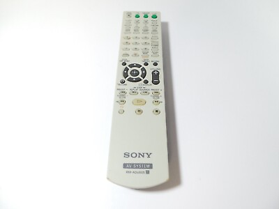 #ad OEM Sony RM ADU005 Remote Home Theater System DAVDZ230 DAVHDX265 DAVHDX266 $8.39