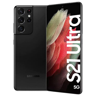 #ad Samsung Galaxy S21 Ultra 5G 128GB SM G998U FACTORY UNLOCKED VERIZON ATT TMobile $319.48