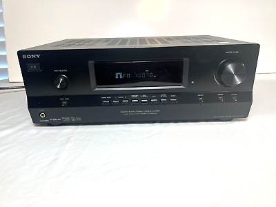 #ad Sony STR DH520 Home Theater Receiver 7.1 Channel HDMI Tested Works Great $99.00