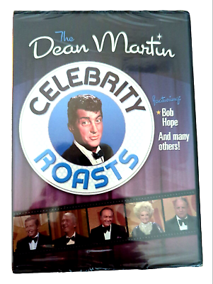 #ad #ad The Dean Martin Celebrity Roasts DVD® Featuring Bob Hope John Wayne Jack Benny $4.79