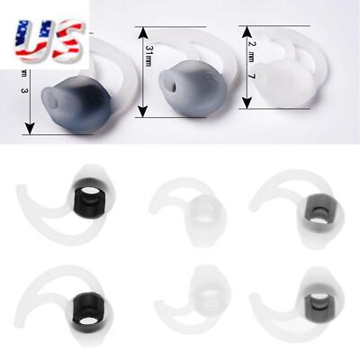 #ad 6Pack S M L Soft silicone Earbud Tips For Bose in ear Headphones Accessories $7.84