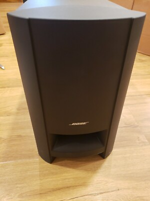 #ad Bose CineMate GS Series II Home Theater System Subwoofer ONLY NO CABLE FOR PARTS $29.00