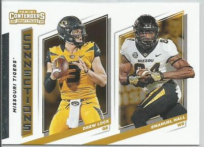 #ad 2019 Contenders Draft Picks Rookie Connections Inserts You Choose $1.00