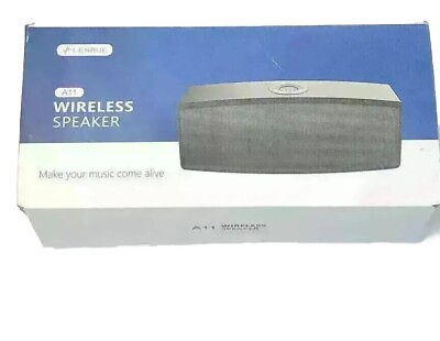 #ad Portable Bluetooth SpeakersDual Driver Wireless Speaker Surround Stereo Sound $10.88