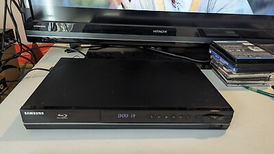 #ad Samsung HT D4500 ZA Blu Ray DVD Home Theater Player Tested $41.62