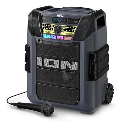 #ad ION Block Rocker XL Portable Bluetooth Outdoor Party Speaker 220W with $347.85