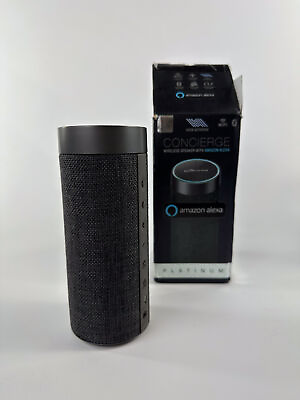 #ad iLive Platinum Concierge Portable Smart Speaker with Alexa Gray $37.00