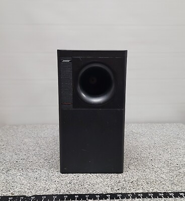 #ad #ad Bose Acoustimass 5 Series II Direct Reflecting Speaker System Black Subwoofer $59.99