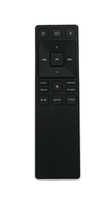 #ad New XRS551 D Replace Remote Control Fit for Vizio Sound Bar SB3820 C6 SB4551 D5 $7.49