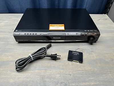 #ad Panasonic SA PT956=SA PT960 1000W 5 Disk DVD Home Theater Receiver Only Tested $159.99