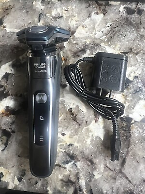 #ad Philips Norelco 7000 Series S7887 Black Rechargeable Wet amp; Dry Electric Shaver $39.00