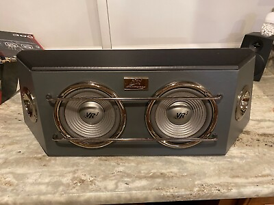 #ad #ad Vintage Stereo System with Speakers and Microphones   $100.00