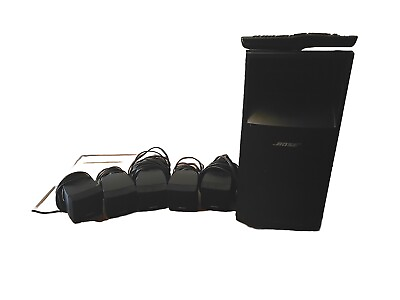 #ad Bose® Acoustimass 6 Series III Home Entertainment Speaker System $329.95