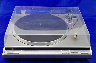 #ad Onkyo Model CP 1022A Vinyl Record Player Auto Turntable Cueing Issues READ $123.95