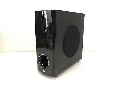 #ad LG Home Theater Speaker System SH93SA W Subwoofer $18.62