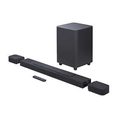 #ad JBL Bar 1000: 7.1.4 Channel soundbar with Detachable Surround Speakers MultiB $1629.15