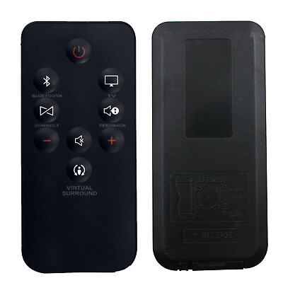 #ad Audiol Speaker Remote Control Replacement For JBL Boost TV Compact Sound Bar $9.98