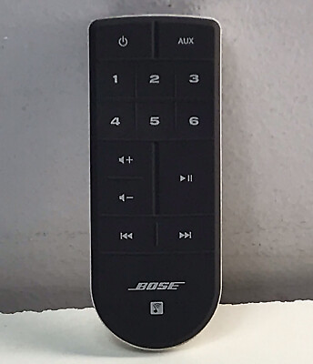 #ad Bose SoundDock 401RRS 02A01E OEM Audio Remote Control R9A 94HB w Battery Tested $20.99