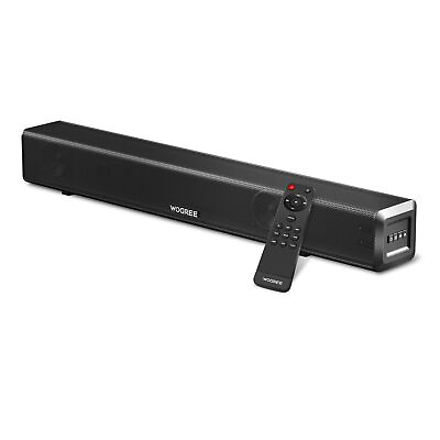#ad Mini Soundbar 16 Inch 50W Bluetooth Optical AUX USB Speakers TV Home Theater $57.58