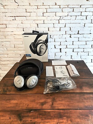 #ad Bose QuietComfort 15 Acoustic Noise Cancelling Headphones W box And Case QC15 $55.97