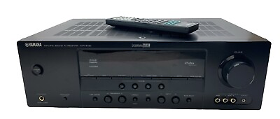 #ad YAMAHA HTR 6130 HDMI 5.1 Home Theater Receiver Bundle w Remote $99.97