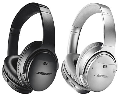 #ad Bose QuietComfort 35 Wireless Headphones Noise Cancelling QC35 Black Silver $169.95
