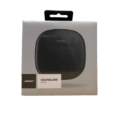 #ad New Sealed Bose SoundLink Micro Waterproof Wireless Bluetooth Portable Speaker $84.90