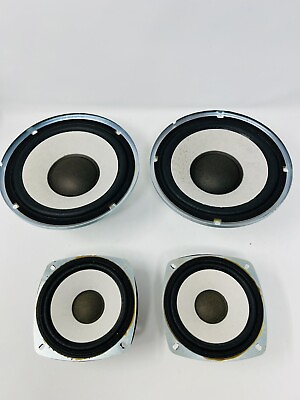 #ad #ad SONY Replacement Speakers 1 826 455 11 And 1 826 454 11 Total Of 4 Speakers $39.99