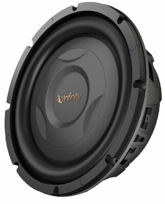 #ad Infinity REF1000S Reference Series 800W 10quot; Shallow Mount Car Audio Subwoofer $99.95