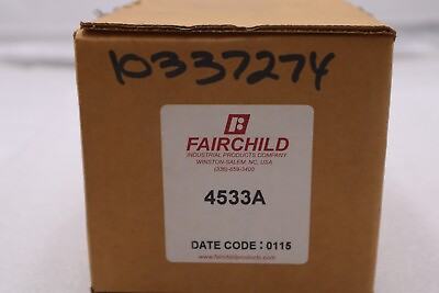 #ad Fairchild 4533A Pneumatic Volume Booster 3 8 NPT NOS STOCK 3043 $76.00