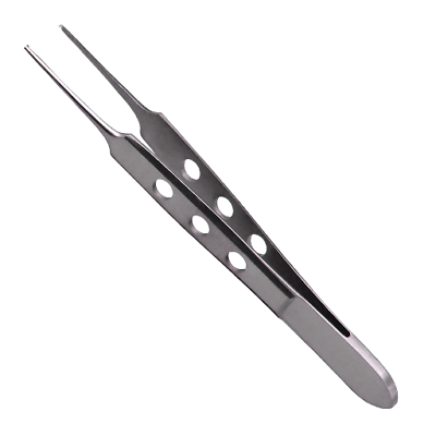 #ad Bishop Harmon Dressing Forceps 3.5quot; Straight Extra Fine Serrated Tips $18.99